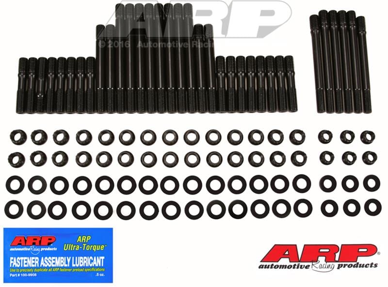 ARP ARP SB Chevy 18?, 3/8" holes 12pt undercut head stud kit (234-4721) SR