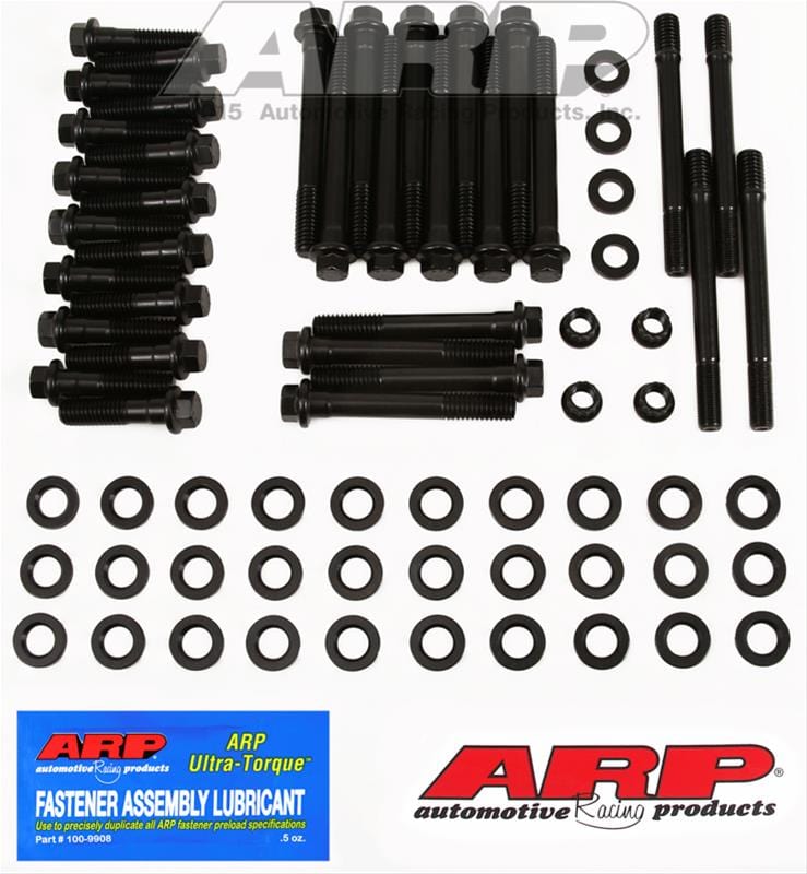ARP ARP SB Chevy 23degree pro action head, head bolt kit (134-3604) SR
