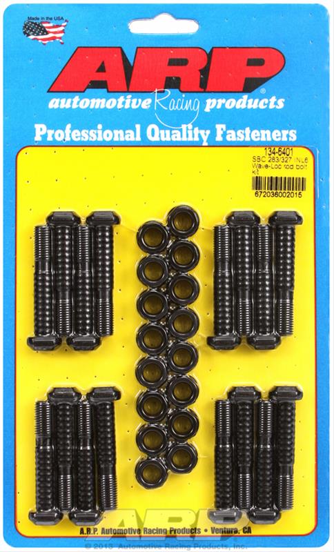 ARP ARP SB Chevy 283-327 Inline 6 wave-loc rod bolt kit (134-6401) SR