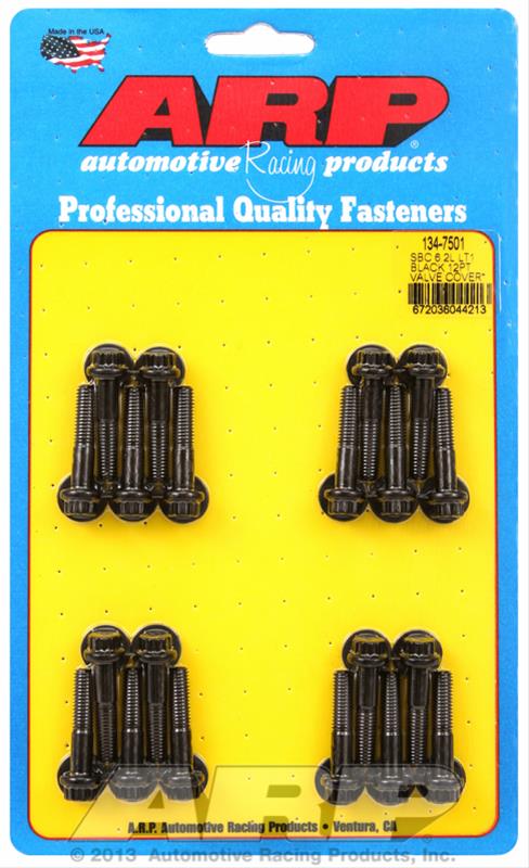 ARP ARP SB Chevy 6.2L LT1 12pt valve cover bolt kit (134-7501) SR