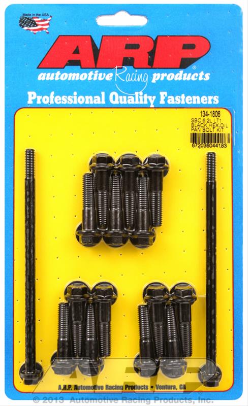 ARP ARP SB Chevy 6.2L LT1 hex oil pan bolt kit (134-1806) SR