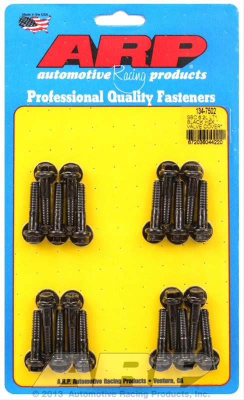 ARP ARP SB Chevy 6.2L LT1 hex valve cover bolt kit (134-7502) SR