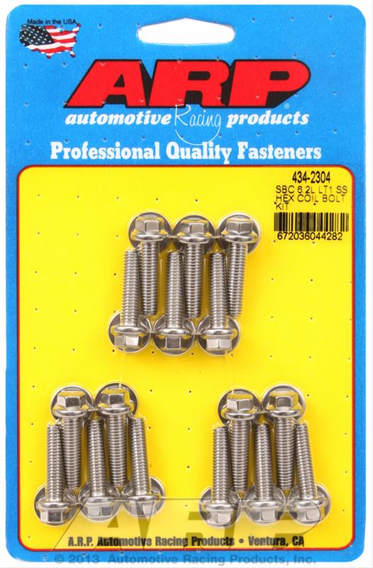 ARP ARP SB Chevy 6.2L LT1SS hex coil bolt kit (434-2304) SR