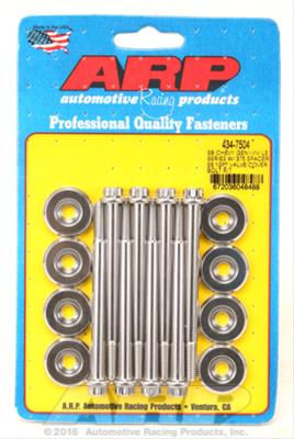 ARP ARP SB Chevy GENIII/IV LS Series w/.375 spacer SS 12pt valve (434-7504) SR