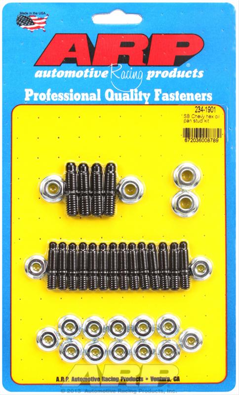 ARP ARP SB Chevy hex oil pan stud kit (234-1901) SR