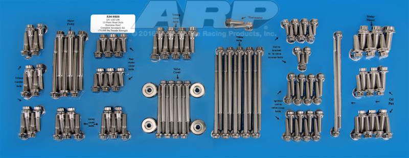 ARP ARP SB Chevy LS Series SS 12pt accessory kit (534-9505) SR
