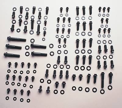 ARP ARP SB Chevy LS Series SS hex accessory kit (534-9605) SR