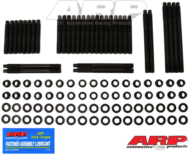 ARP ARP SB Chevy Rodeck alum blck w/Brod cntd valve hds 12pt hsk (234-4711) SR