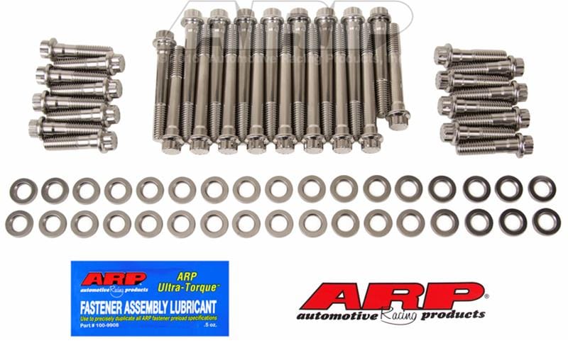 ARP ARP SB Chevy SS 12pt head bolt kit (434-3701) SR