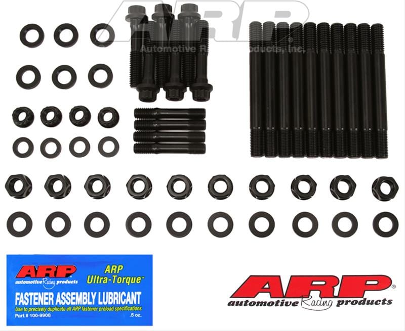 ARP ARP SB Chevy w/4-bolt front & rear caps main stud kit (134-5602) SR