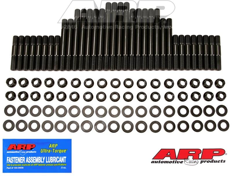 ARP ARP SB Chevy, w/Pontiac Brodix raised head, head stud kit (234-4306) SR