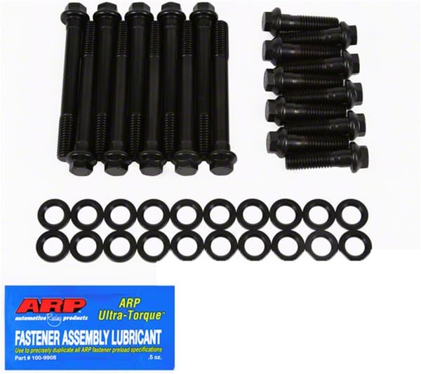 ARP ARP SB Chrysler RHS Pro Action 18deg 360 X Heads head bolts (144-3606) SR