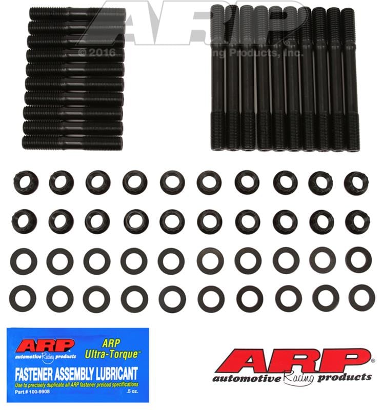 ARP ARP SB Ford 1/2" undercut 12pt head stud kit (254-4703) SR
