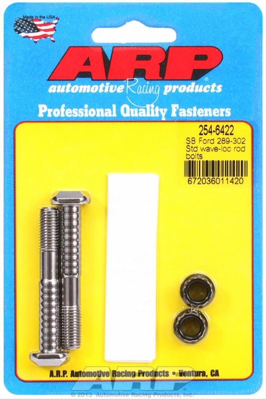 ARP ARP SB Ford 289-302 standard wave-loc rod bolts (254-6422) SR