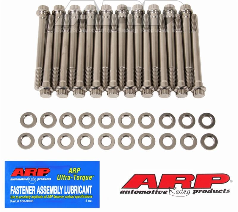 ARP ARP SB Ford Boss 302 SS 12pt head bolt kit (454-3702) SR