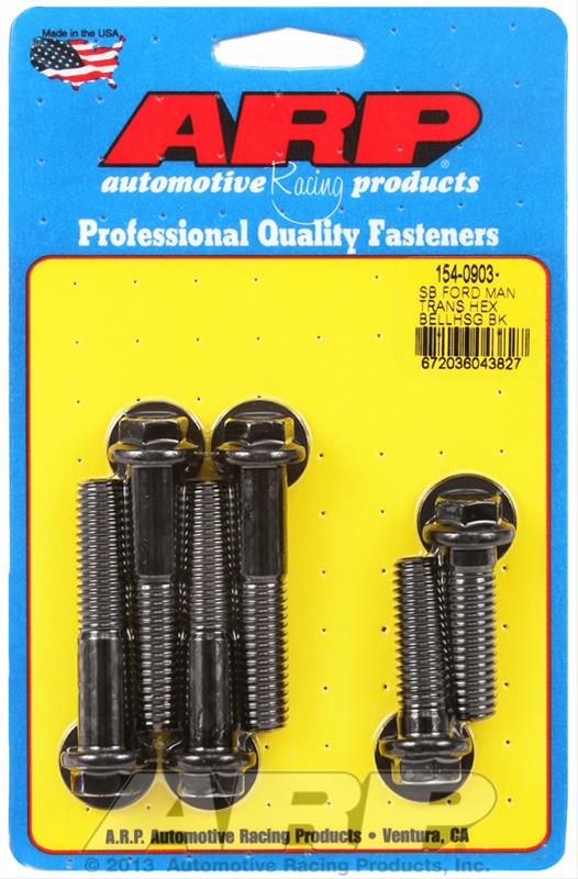ARP ARP SB Ford manual trans hex bellhousing bolt kit (154-0903) SR