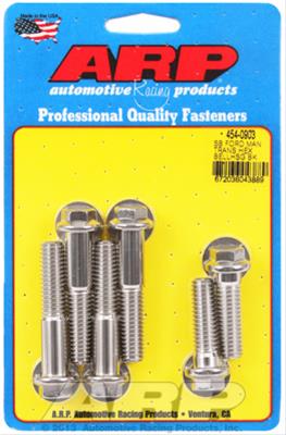 ARP ARP SB Ford manual trans SS hex bellhousing bolt kit (454-0903) SR