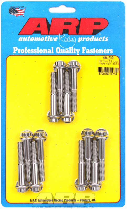 ARP ARP SB Ford SS 12pt intake manifold bolt kit (454-2101) SR