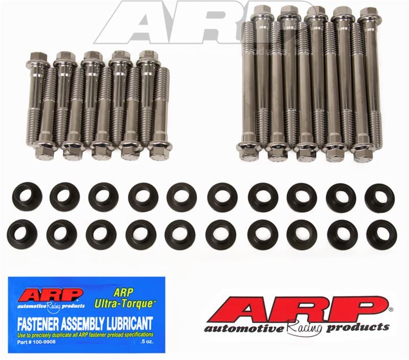 ARP ARP SB Ford, w/W heads, SS hex head bolt kit (454-3605) SR