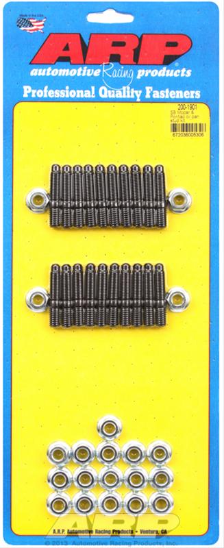 ARP ARP SB Mopar & Pontiac oil pan stud kit (200-1901) SR