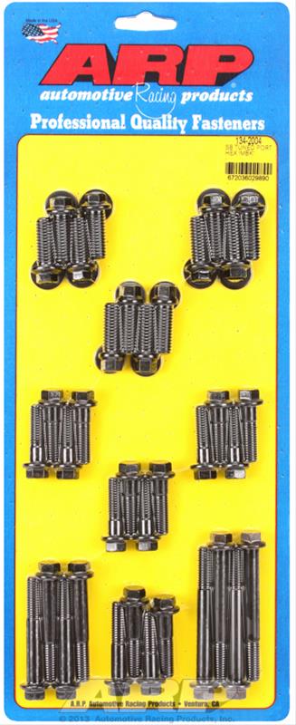 ARP ARP SB Tuned Port complete hex intake manifold kit (134-2004) SR