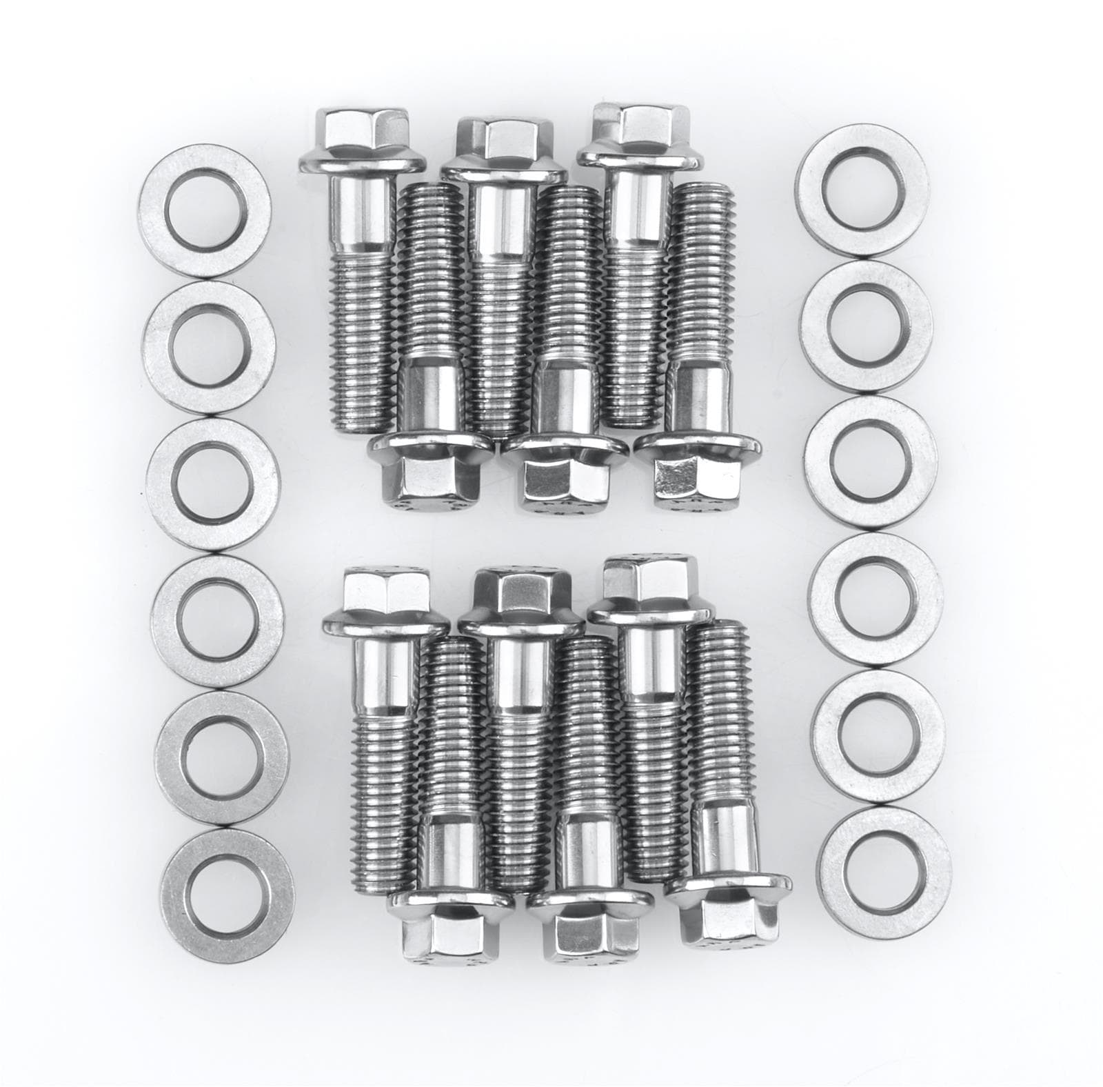ARP ARP SBC/GENIII LS 3/8 flange SS hex header bolt kit (434-1102) SR