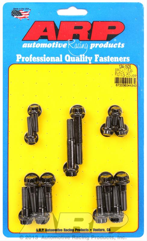 ARP ARP SBC LT1 6.2L 12pt timing cover bolt kit (134-1505) SR