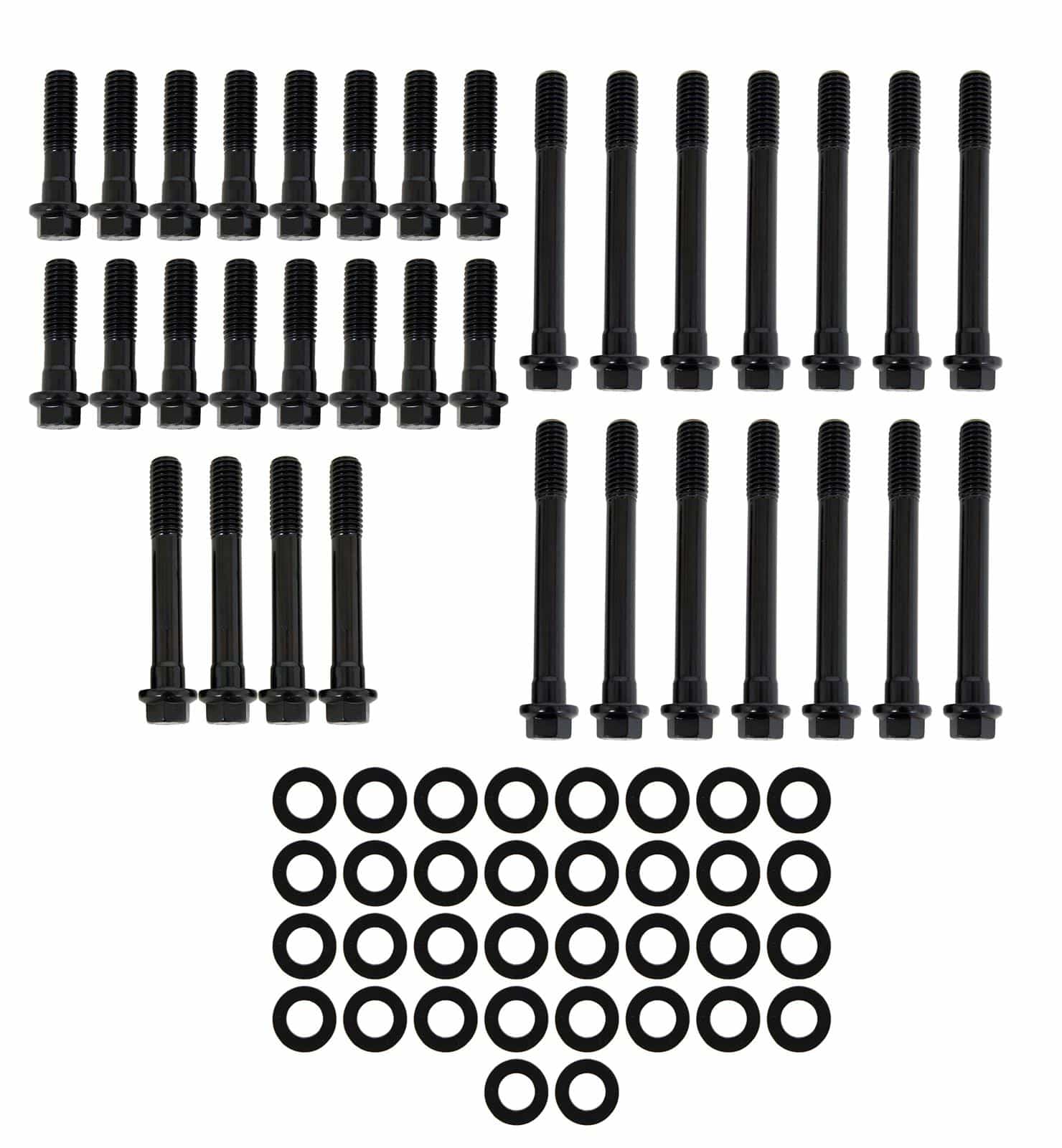 ARP ARP SBC Small Block Chevy Hex Head Bolt Kit (134-3601) SR