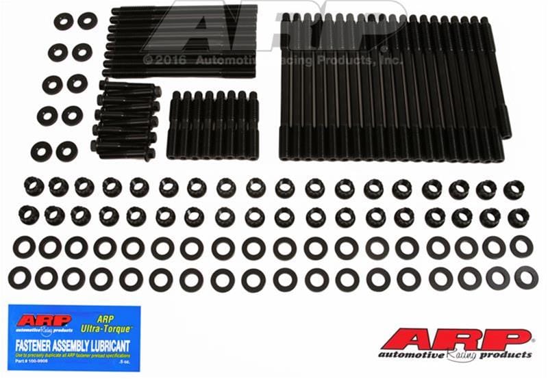 ARP ARP SBC/WP Short 9.24 block w/Warhawk 12Deg LS7 heads hsk (134-4702) SR