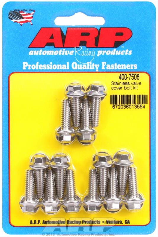 ARP ARP SS valve cover bolt kit (400-7508) SR