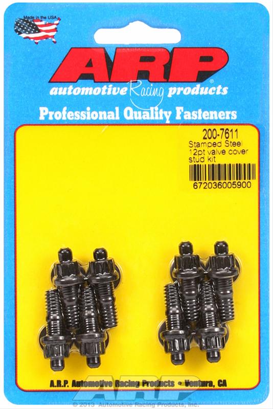 ARP ARP Stamped steel 12pt valve cover stud kit (200-7611) SR