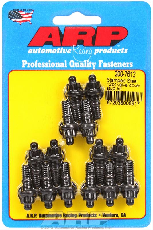 ARP ARP Stamped steel 12pt valve cover stud kit (200-7612) SR