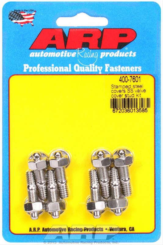 ARP ARP Stamped steel covers SS valve cover stud kit (400-7601) SR