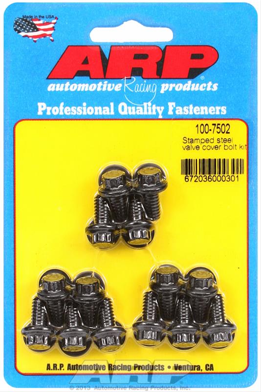 ARP ARP Stamped steel valve cover bolt kit (100-7502) SR