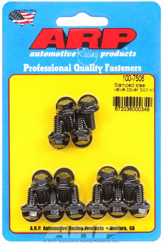 ARP ARP Stamped steel valve cover bolt kit (100-7506) SR