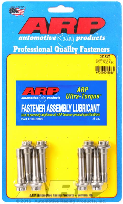ARP ARP Subaru 2.0L 4cyl FA20 rod bolt kit (260-6303) SR