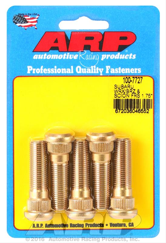 ARP ARP Subaru BRZ/Scion FRS Wheel Stud Kit (100-7727) SR
