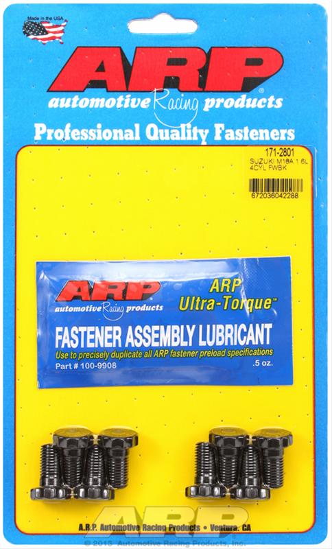 ARP ARP Suzuki 1.6L M16A 4cyl flywheel bolt kit (171-2801) SR