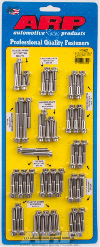 ARP ARP Suzuki/Hayabusa GSX1300R SS 12pt accessory bolt kit (571-9501) SR