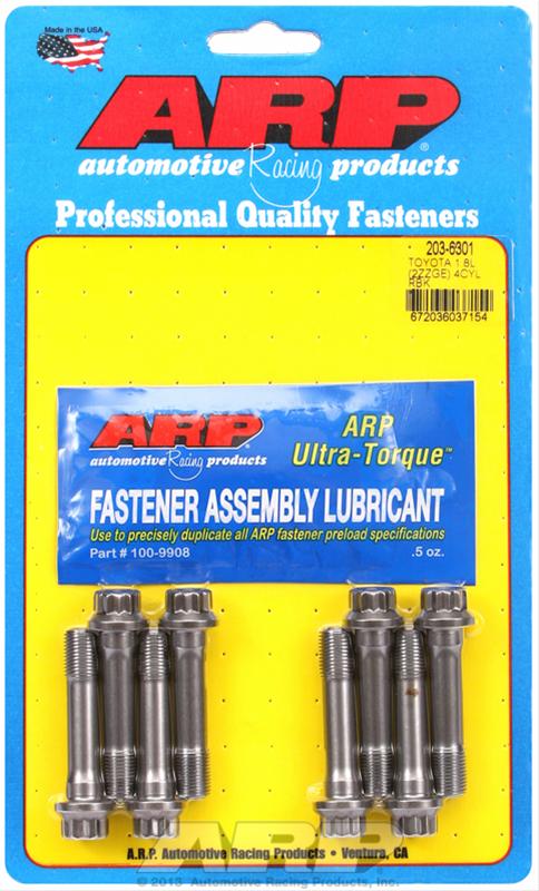 ARP ARP Toyota 1.8L 2ZZGE 2ZZ 2ZZ-GE 4cyl rod bolt kit Corolla (203-6301) SR