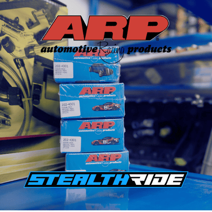 ARP ARP Undercut Head Stud Kit Toyota Supra MKIV 2JZGTE 2JZGE 1JZGTE (203-4702) SR