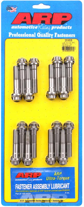 ARP ARP Venolia BRC Brooks & KB L19 alum rod repl't rod bolt kit (200-6506) SR