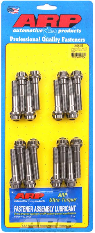 ARP ARP Venolia Brooks KB & Aftermaket repl't rod bolt kit (200-6206) SR