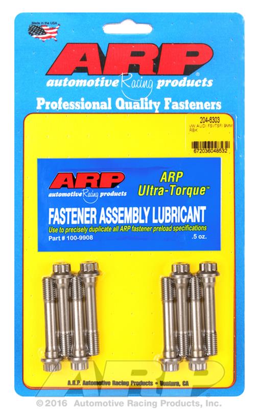 ARP ARP Volkswagen / Audi / FSI / TFSI M9 Rod Bolt Kit (204-6303) SR