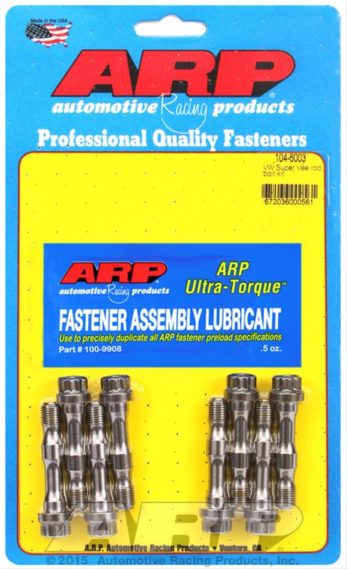 ARP ARP VW Super Vee rod bolt kit (104-6003) SR