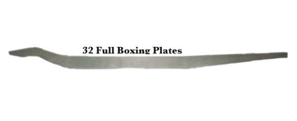 ASC Asc 1932 Ford Frame Rail Boxing Plate ASC10332 SR