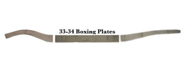 ASC Asc 1933-34 Ford Frame Rail Boxing Plate ASC20334 SR