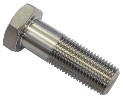 ASTRO 1/2-20 UNF x 1.500" UHL, Hex Head, 1" Thread Length, Each Astro Titanium Titanium Bolt AST-5815 SR