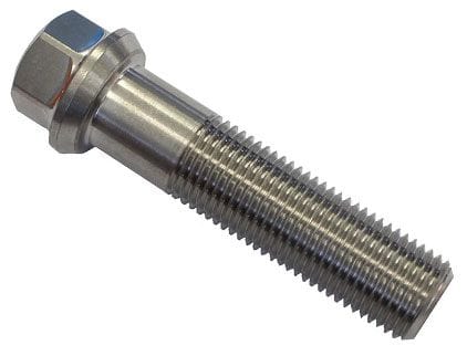 ASTRO 1/2-20 UNF x 2.000" UHL, Hex Head, 1-1/2" Thread Length, Each Astro Titanium Titanium Bolt AST-8420 SR