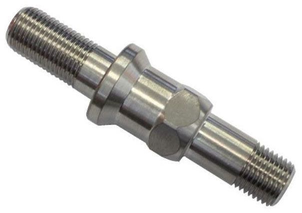 ASTRO 1/2-20 UNF x 3.100" OAL, 11/16" Hex Head, 3/4" Thread Length, Each Astro Titanium Titanium Stud AST-7331 SR